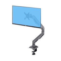 StarTech.com Bras pour Moniteur à Monter sur Bureau, Écran Jusqu'à 32", Max 10kg, VESA 75x75/100x100, Pince en C, Entièrement Articulé, Ressort Mécanique, Bras pour Écran, Conforme à la Norme TAA