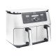 Ninja AF400EU Double 9,5 L Autonome 2470 W Friteuse d'air chaud Blanc Ninja AF400EU Double 9,5 L Autonome 2470 W Friteuse d'air chaud Blanc