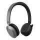 Lenovo 4XD1T60925 casque Sans fil Arceau Bureau/Centre d'appels USB Type-C Bluetooth Gris