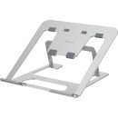 Fellowes Alumia 100138867 Support de livres Supports de Laptop Argent 38,1 cm (15")