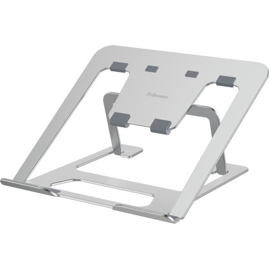 Fellowes Alumia 100138867 Support de livres Supports de Laptop Argent 38,1 cm (15")