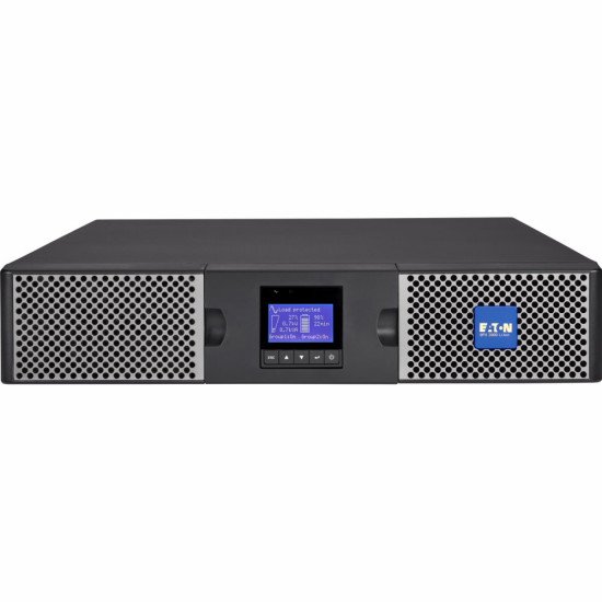 Eaton 9PX 3000i RT2U Li-Ion UPS Double-conversion (en ligne) 3 kVA 2400 W 10 sortie(s) CA