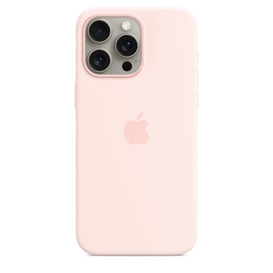 Apple MT1U3ZM/A coque de protection pour téléphones portables 17 cm (6.7") Housse Rose