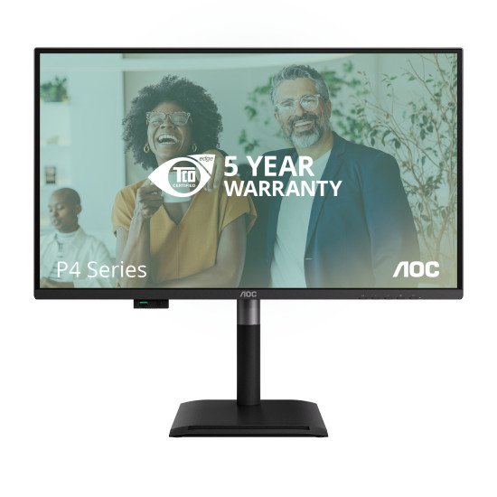 AOC Q27P4CV écran PC 68,6 cm (27") 2560 x 1440 pixels Quad HD LED Noir