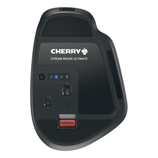 CHERRY Stream mouse ultimate souris Universel Droitier RF Wireless + Bluetooth + USB Type-C 4000 DPI