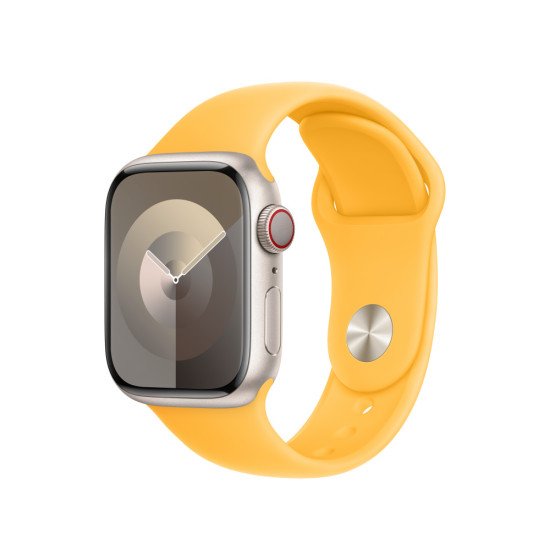 Apple MWMP3ZM/A accessoire intelligent à porter sur soi Bande Jaune Fluoroélastomère