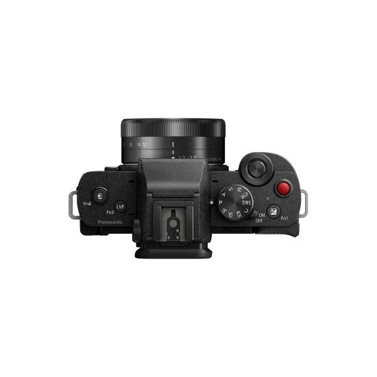 Panasonic Lumix G 100D 12-32mm +45-150mm 4/3" Appareil-photo compact 20,3 MP MOS 5184 x 3888 pixels Noir