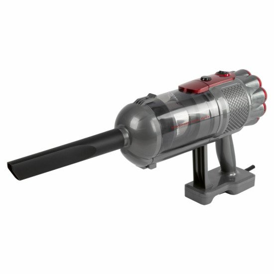 ProfiCare 331140 Aspirateur-balai 2 en 1 Secteur Sec HEPA Sans sac 600 W Rouge ProfiCare 331140 Aspirateur-balai 2 en 1 Secteur Sec HEPA Sans sac 600 W Rouge