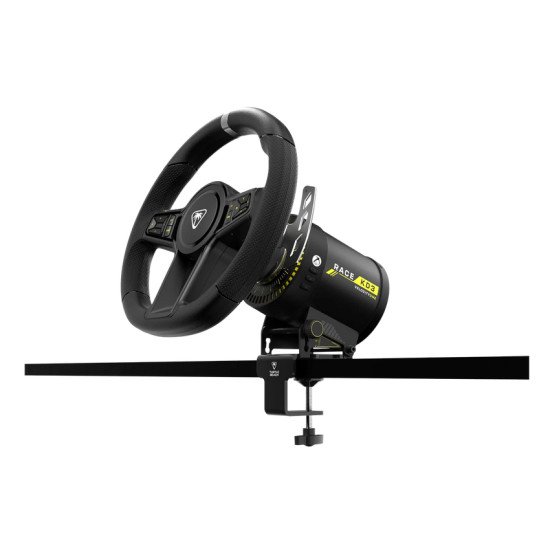 Turtle Beach VelocityOne Race KD3 Volant à retour de force et entraînement direct et pédales w/ Hall-Effect et palettes magnétiques pour Xbox Series X et S, Xbox One et PC