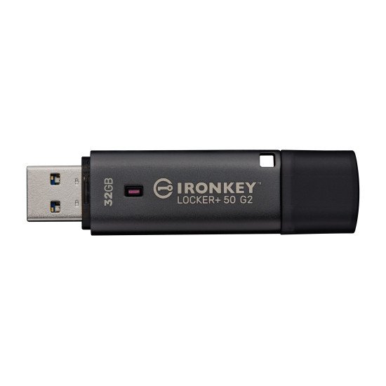 Kingston Technology IronKey 32 Go Locker Plus 50 G2, FIPS 197, AES-256