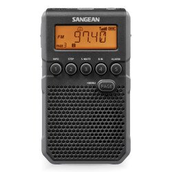 Sangean DT-800 Portable Numérique Bleu, Blanc