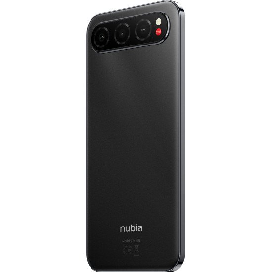 Nubia Z2468N 17,2 cm (6.78") Double SIM Android 15 5G USB Type-C 20 Go 256 Go 5000 mAh Noir