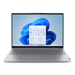 Lenovo ThinkBook 16 G8 IAL Intel Core Ultra 5 225U Ordinateur portable 40,6 cm (16") WUXGA 16 Go DDR5-SDRAM 512 Go SSD Wi-Fi 6E (802.11ax) Windows 11 Pro Belge Gris Lenovo ThinkBook 16 G8 IAL Intel Core Ultra 5 225U Ordinateur portable 40,6 cm (16") WUXGA 16 Go DDR5-SDRAM 512 Go SSD Wi-Fi 6E (802.11ax) Windows 11 Pro Belge Gris