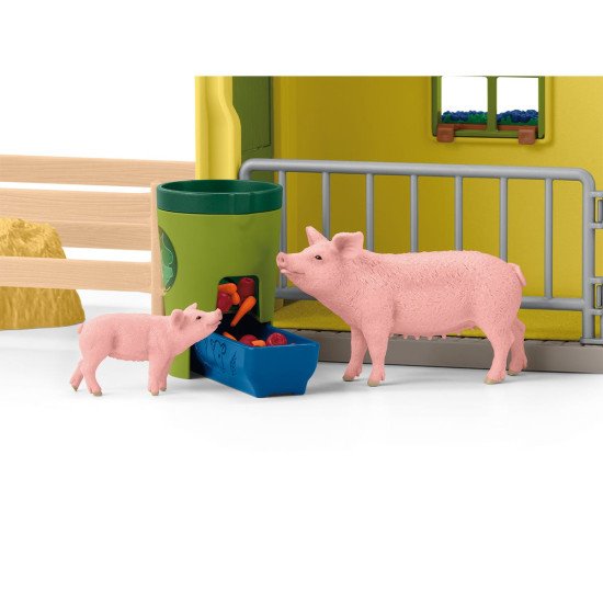 schleich FARM WORLD Ferme éducative
