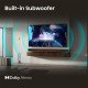 Hisense 100U7DSE 2,54 m (100") 4K Ultra HD Smart TV Wifi Noir