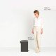 Brabantia 233920 poubelle 20 L Rond Acier Vert Brabantia 233920 poubelle 20 L Rond Acier Vert