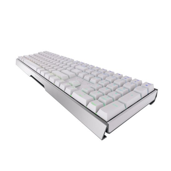 CHERRY TAS MX 3.0S Wireless RGB weiß US-Layout RED clavier