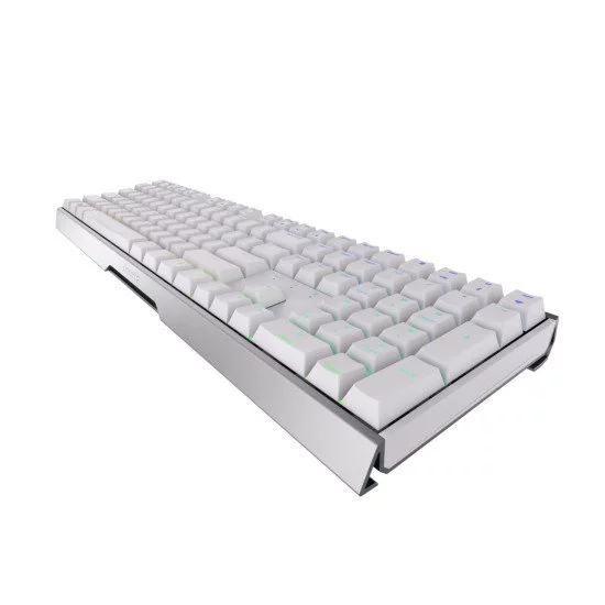 CHERRY TAS MX 3.0S Wireless RGB weiß US-Layout BROWN clavier CHERRY TAS MX 3.0S Wireless RGB weiß US-Layout BROWN clavier