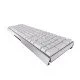 CHERRY TAS MX 3.0S Wireless RGB weiß US-Layout BROWN clavier CHERRY TAS MX 3.0S Wireless RGB weiß US-Layout BROWN clavier