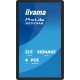 iiyama ProLite S2225AS-B1P Écran plat de signalisation numérique 54,6 cm (21.5") LCD Wifi 500 cd/m² Full HD Noir Intégré dans le processeur Android 14 24/7