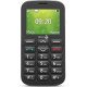 Doro 1380 6,1 cm (2.4") 97 g Noir Téléphone pour seniors