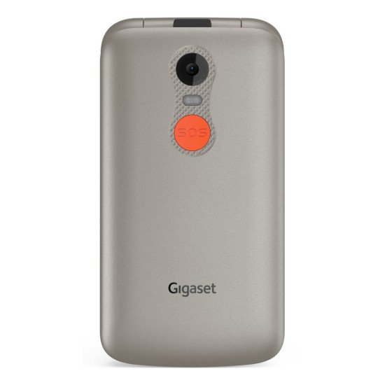 Gigaset GL595 7,11 cm (2.8") 114 g Gris Téléphone pour seniors Gigaset GL595 7,11 cm (2.8") 114 g Gris Téléphone pour seniors