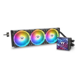 Thermaltake MAGFloe 360 Ultra ARGB Processeur Refroidisseur de liquide tout-en-un 12 cm Noir 1 pièce(s)