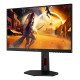 AOC G4 24G4ZR écran PC 60,5 cm (23.8") 1920 x 1080 pixels Full HD LED Noir, Rouge