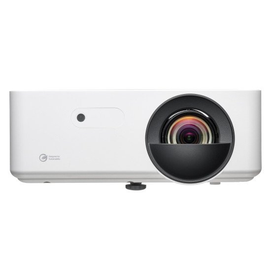 Optoma LW351ST Projecteur à focale courte 3500 ANSI lumens DLP WXGA (1280x800) Compatibilité 3D Blanc