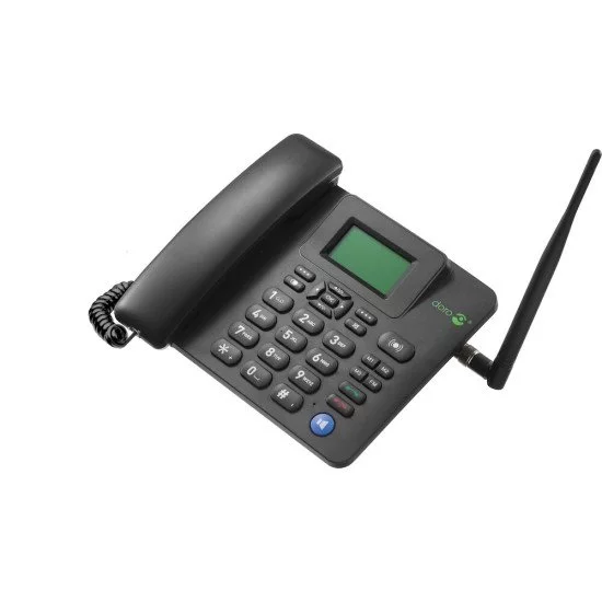 Doro 4100H téléphone fixe Noir LCD Doro 4100H téléphone fixe Noir LCD