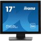 iiyama ProLite T1732MSC-B1SAG écran PC 43,2 cm (17") 1280 x 1024 pixels Full HD LED Écran tactile Dessus de table Noir