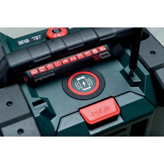 Metabo RC 12-18 Chantier Analogique et numérique Noir, Vert, Rouge Metabo RC 12-18 Chantier Analogique et numérique Noir, Vert, Rouge