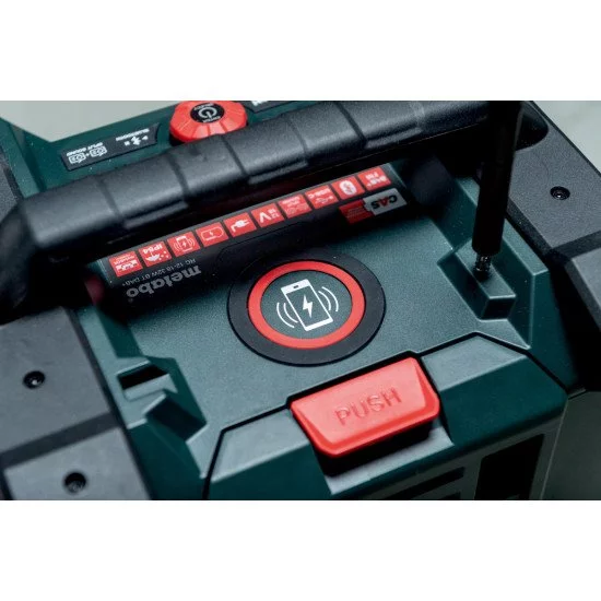 Metabo RC 12-18 Chantier Analogique et numérique Noir, Vert, Rouge Metabo RC 12-18 Chantier Analogique et numérique Noir, Vert, Rouge