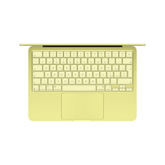 Apple MacBook Neo Apple A A18 Pro Ordinateur portable 33 cm (13") 8 Go 256 Go SSD Wi-Fi 6E (802.11ax) macOS Tahoe Citron vert