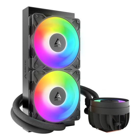 ARCTIC Liquid Freezer III Pro 240 A-RGB Processeur Refroidisseur de liquide tout-en-un 12 cm Noir, Blanc 1 pièce(s) ARCTIC Liquid Freezer III Pro 240 A-RGB Processeur Refroidisseur de liquide tout-en-un 12 cm Noir, Blanc 1 pièce(s)