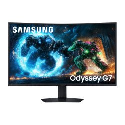 Samsung G75F écran PC 94 cm (37") 3840 x 2160 pixels 4K Ultra HD LCD Noir