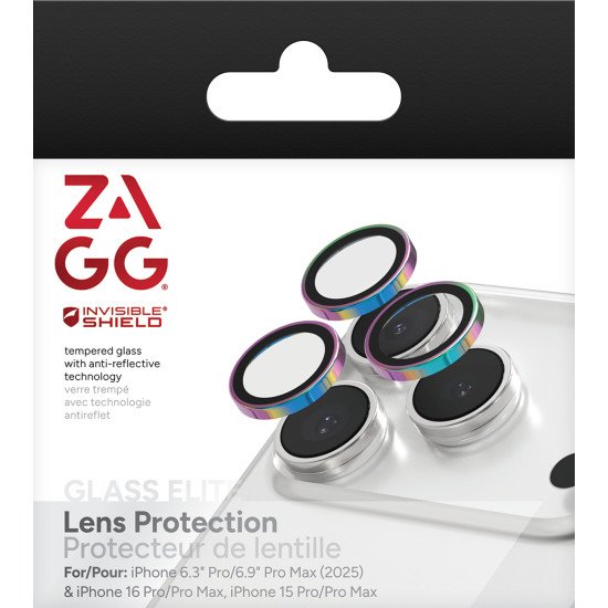 InvisibleShield Glass Elite Protecteur d'objectif caméra Apple 3 pièce(s) InvisibleShield Glass Elite Protecteur d'objectif caméra Apple 3 pièce(s)