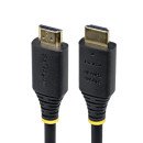 StarTech.com Câble HDMI Ultra Haut Débit Certifié de 2m, 8K 60Hz / 4K 120Hz, Câble HDMI 2.1 avec HDR10+ / eARC, 48 Gbps, Câble HDMI 8K pour Moniteur/Téléviseur/Écran, Gaine TPE Flexible