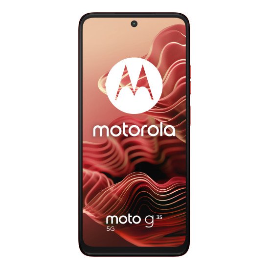 Motorola moto g35 5G 17,1 cm (6.72") Double SIM Android 14 USB Type-C 4 Go 128 Go 5000 mAh Rouge