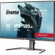 iiyama GB3271QSU-B2 écran PC 81,3 cm (32") 1440 x 2560 pixels Quad HD LED Noir iiyama GB3271QSU-B2 écran PC 81,3 cm (32") 1440 x 2560 pixels Quad HD LED Noir