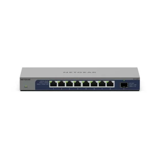 NETGEAR GS108X Non-géré L2 Gigabit Ethernet (10/100/1000) Gris NETGEAR GS108X Non-géré L2 Gigabit Ethernet (10/100/1000) Gris