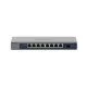 NETGEAR GS108X Non-géré L2 Gigabit Ethernet (10/100/1000) Gris NETGEAR GS108X Non-géré L2 Gigabit Ethernet (10/100/1000) Gris