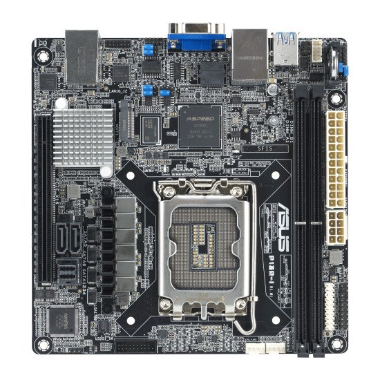 ASUS P13R-I Intel C262 LGA 1700 mini ITX ASUS P13R-I Intel C262 LGA 1700 mini ITX