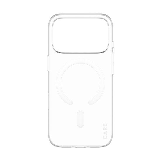 PanzerGlass CARE™ by ® SL1M Case Transparent w. MagSafe iPhone 17 Pro coque de protection pour téléphones portables Housse