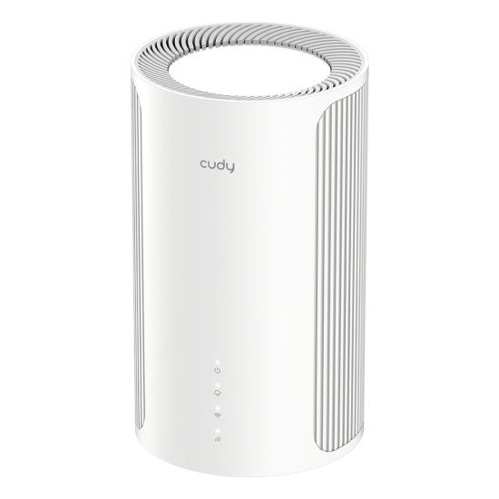 Cudy P2 routeur sans fil 2.5 Gigabit Ethernet Bi-bande (2,4 GHz / 5 GHz) 5G Blanc