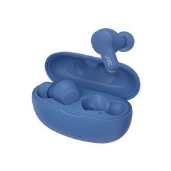 JVC HA-A7T2 Casque True Wireless Stereo (TWS) Ecouteurs Appels/Musique Micro-USB Bluetooth Bleu