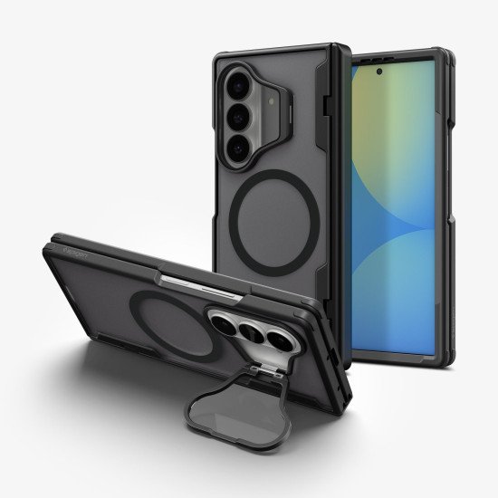 Spigen Optik Armor (Mag Fit) coque de protection pour téléphones portables 20,3 cm (8") Housse Noir