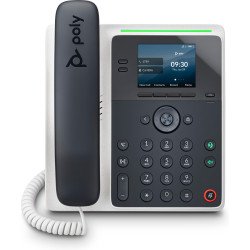 POLY Téléphone IP Edge E100 compatible PoE POLY Téléphone IP Edge E100 compatible PoE
