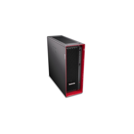 Lenovo ThinkStation P5 Tower Intel® Xeon® W w3-2425 32 Go DDR5-SDRAM 1 To SSD Windows 11 Pro for Workstations Station de travail Noir, Rouge