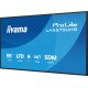 iiyama LH5575UHS-B2AG Écran d'affichage dynamique Écran plat de signalisation numérique 138,7 cm (54.6") LCD Wifi 500 cd/m² 4K Ultra HD Noir Intégré dans le processeur Android 11 24/7 iiyama LH5575UHS-B2AG Écran d'affichage dynamique Écran plat de signalisation numérique 138,7 cm (54.6") LCD Wifi 500 cd/m² 4K Ultra HD Noir Intégré dans le processeur Android 11 24/7